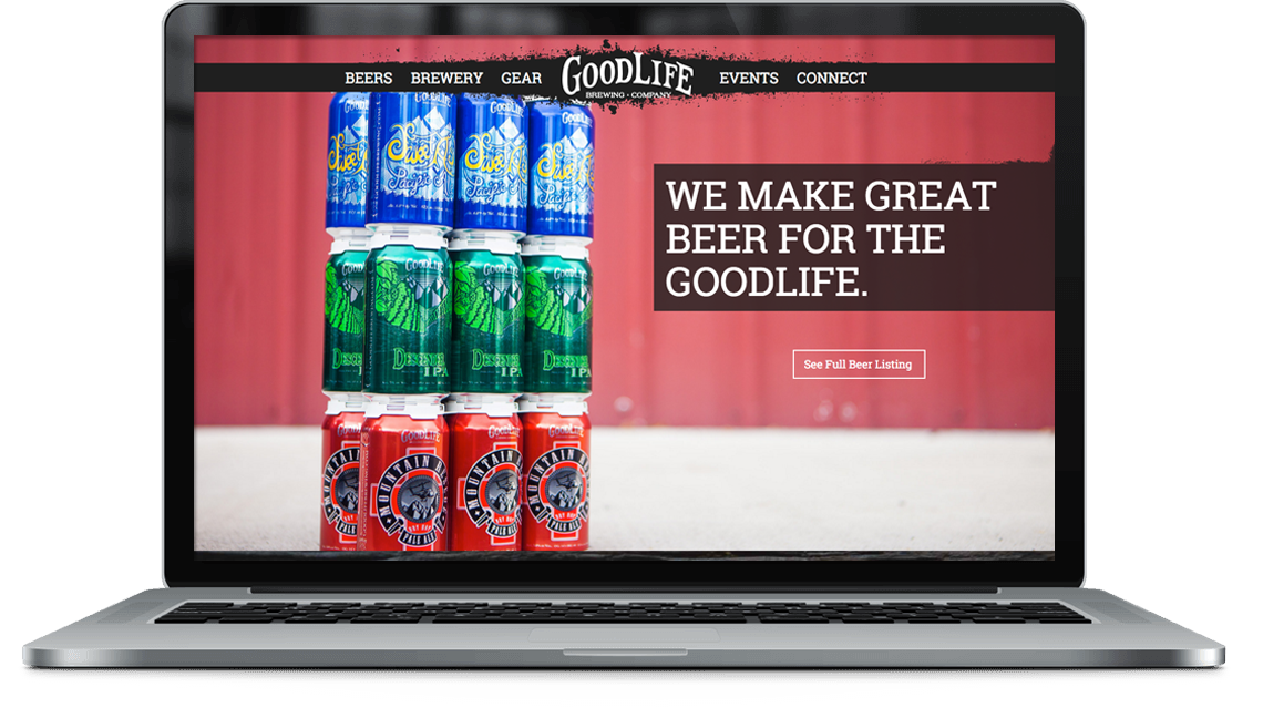 GoodLife Brewing Web Dev