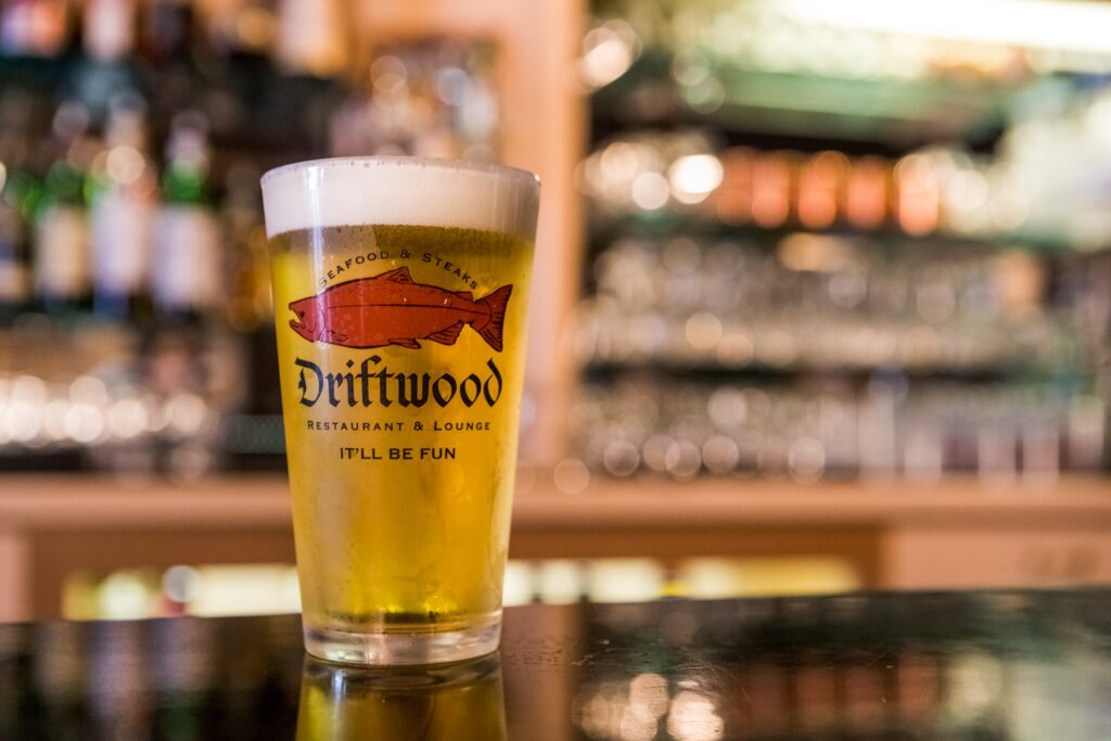 Driftwood Restaurant - beer